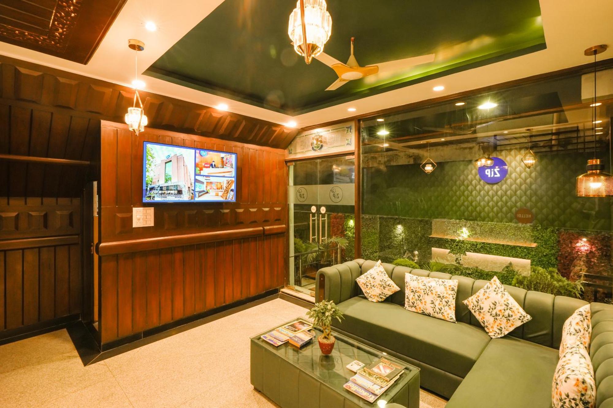 Zip By Spree Hotels Bella Heights Mcleodganj Дармсала Экстерьер фото
