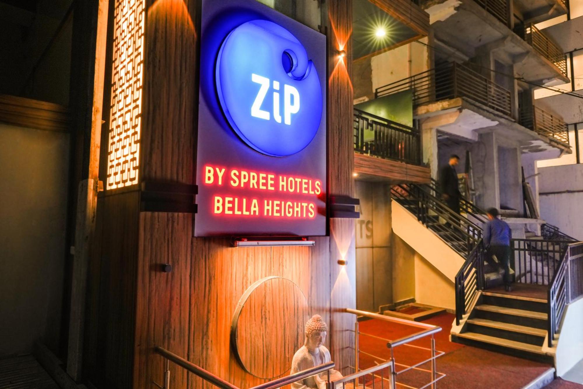 Zip By Spree Hotels Bella Heights Mcleodganj Дармсала Экстерьер фото