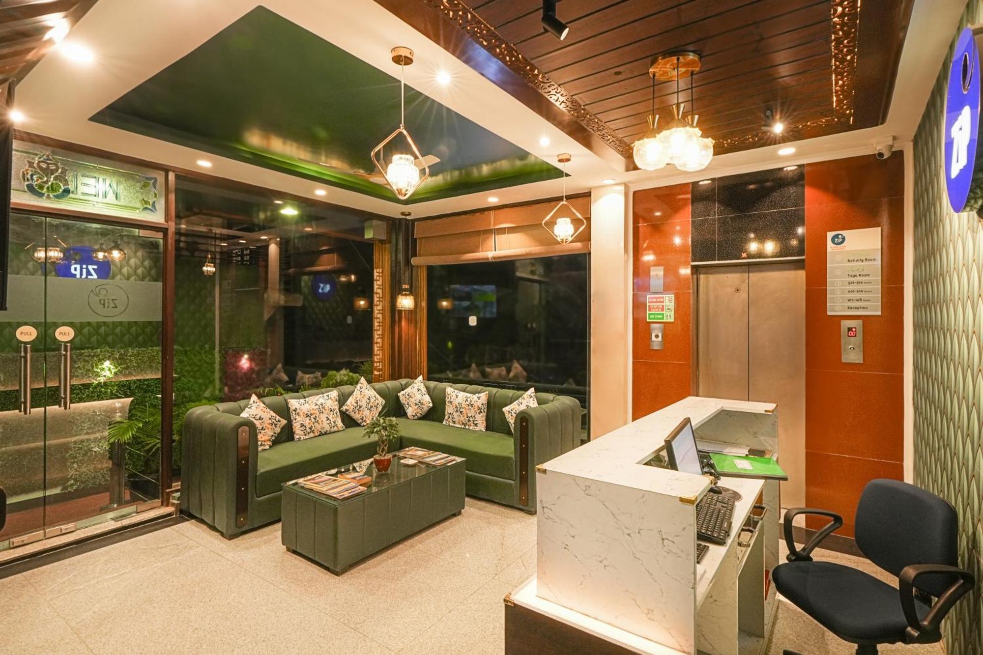 Zip By Spree Hotels Bella Heights Mcleodganj Дармсала Экстерьер фото