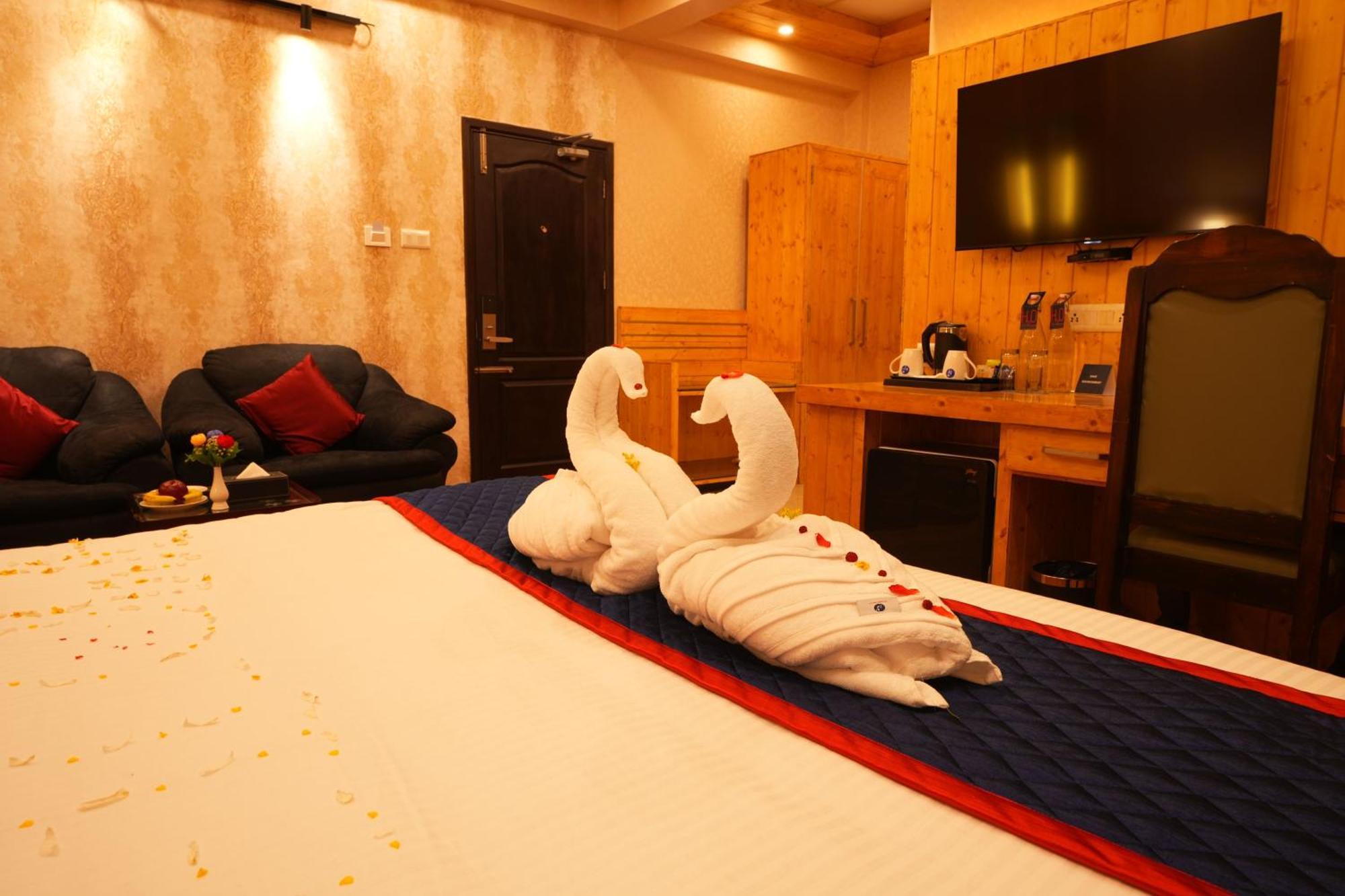Zip By Spree Hotels Bella Heights Mcleodganj Дармсала Экстерьер фото