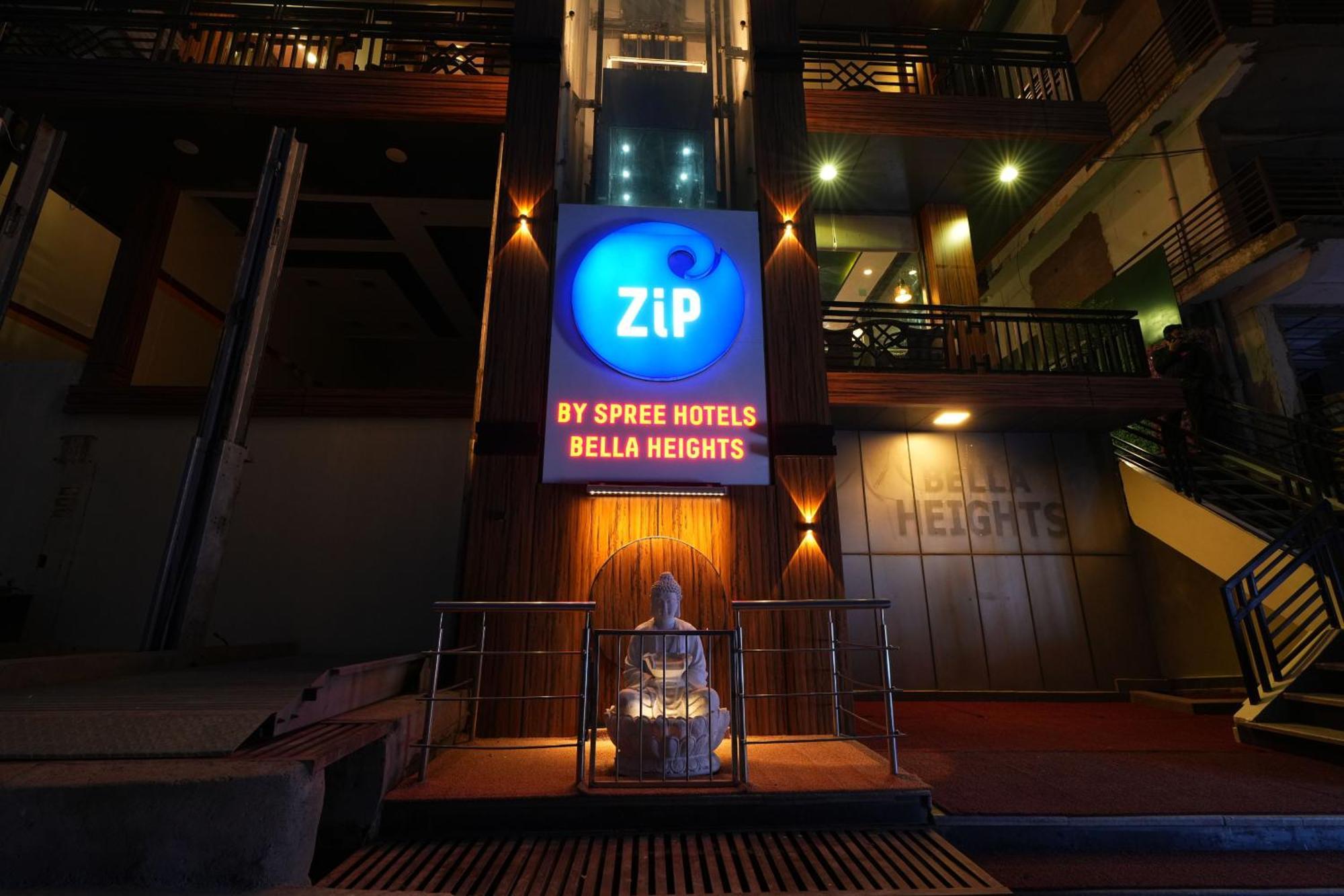 Zip By Spree Hotels Bella Heights Mcleodganj Дармсала Экстерьер фото
